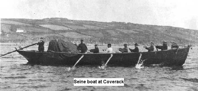 Seine boat at Coverack 1909